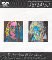 D. Scarlatti & Beethoven: Woodwind Quintets [DVD Audio] von Various Artists