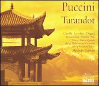 Puccini: Turandot von Alexander Rahbari