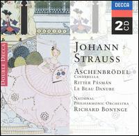 Johann Strauss: Aschenbrödel von Richard Bonynge