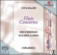 Vivaldi: Flute Concertos [Hybrid SACD] von Severino Gazzelloni