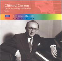 Decca Recordings, 1948-1964, Vol. 1 von Clifford Curzon