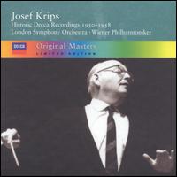 Historic Decca Recordings, 1950-1958 [Box Set] von Josef Krips