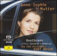 Beethoven: Violin Concerto; Romances [Hybrid SACD] von Anne-Sophie Mutter