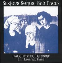 Serious Songs, Sad Faces von Mark Hetzler