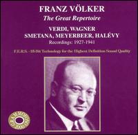 The Great Repertoire von Franz Völker