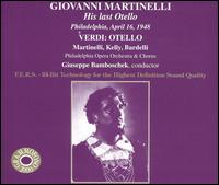 Verdi: Otello von Giovanni Martinelli