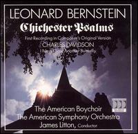 Leonard Bernstein: Chichester Psalms; Charles Davidson: I Never Saw Another Butterfly von The American Boychoir