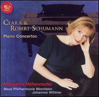 Clara & Robert Schumann: Piano Concertos von Margarita Hohenrieder