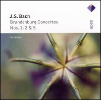 Bach: Brandenburg Concertos Nos. 1, 2, 5 von Karl Richter