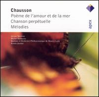 Chausson: Poème de l'amour et de la mer; Chanson perpétuelle; Mélodies von Jessye Norman