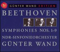 Beethoven: Symphonies Nos. 1-9 (Box Set) von Günter Wand