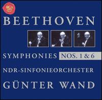 Beethoven: Symphonies Nos. 1 & 6 von Günter Wand
