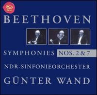 Beethoven: Symphonies Nos. 2 & 7 von Günter Wand