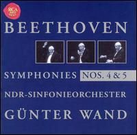 Beethoven: Symphonies Nos. 4 & 5 von Günter Wand