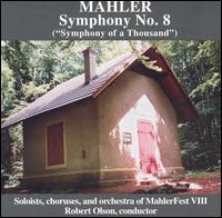 Mahler: Symphony No. 8 ("Symphony of a Thousand") von Robert Olson