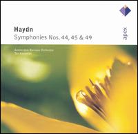 Haydn: Symphonies Nos. 44, 45 & 49 von Various Artists