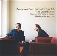 Beethoven: Piano Concertos Nos. 1-5 von Pierre-Laurent Aimard