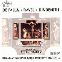 DeFalla, Ravel, Hindemith von Milen Nachev