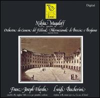 Franz Joseph Haydn: Concerto in D major, Hob.XVII; Luigi Boccherini: Sinfonia in D minor, Op. 13 No. 4 von Nikita Magaloff