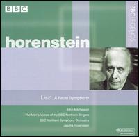 Liszt: A Faust Symphony von Jascha Horenstein