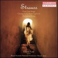 Strauss: Four Last Songs; Closing Scene from Capriccio; Orchestral Songs von Felicity Lott