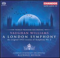 Vaughan Williams: A London Symphony [Hybrid SACD] von Richard Hickox