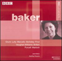 Baker Sings Gluck, Lully, Marcello, etc. von Janet Baker