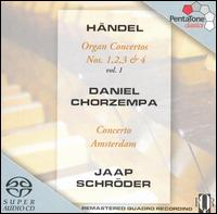 Händel: Organ Concertos, Vol. 1 [Hybrid SACD] von Daniel Chorzempa