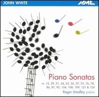John White: Piano Sonatas von Roger Smalley