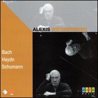 Weissenberg plays Bach, Haydn, Schumann von Alexis Weissenberg