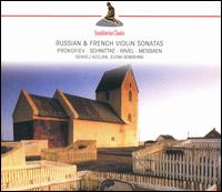 Russian & French Violin Sonatas von Sergei Azizian