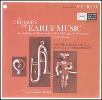 A Treasury of Early Music, Vol. 2: Music of the Ars Nova and Renaissance von Various Artists