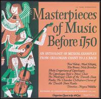 Masterpieces of Music before 1750, Vol. 1: Gregorian Chant to the 16th Century von Mogens Woldike