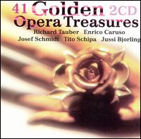 41 Golden Opera Treasures von Various Artists