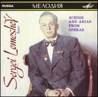 Scenes and Arias from Operas von Sergei Lemeshev
