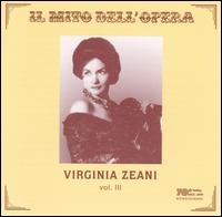 Virginia Zeani, Vol. 3 von Virginia Zeani