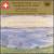 Hermann Suter: Symphony in D minor; Hans Jelmoli: Three Pieces for Orchestra von Moscow Symphony Orchestra