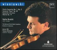 Wieniawski: Violin Concertos von Vadim Brodsky