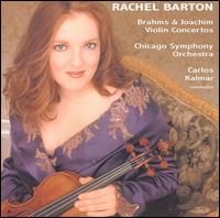 Brahms, Joachim: Violin Concertos von Rachel Barton Pine