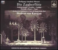 Mozart: Die Zauberflöte von Herbert von Karajan