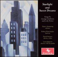 Starlight and Sweet Dreams: Songs by George Gershwin and Cole Porter von George Gershwin
