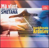 Smetana: Má vlast (Piano 4 Hands Version) von Various Artists