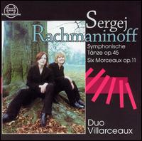 Sergei Rachmaninoff: Symphonische Tänze von Duo Vuillaceaux