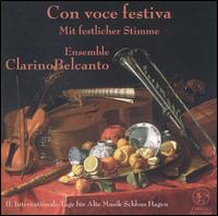 Con voce festiva von Ensemble ClarinoBelcanto