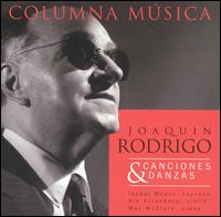Joaquin Rodrigo: Canciones & Danzas von Various Artists