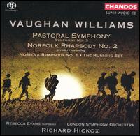 Vaughan Williams Pastoral Symphony; Norfolk Rhapsody No. 2 [Hybrid SACD] von Richard Hickox