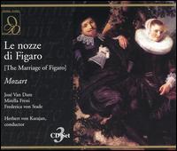 Mozart: Le nozze di Figaro von Herbert von Karajan