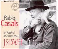 1er Festival de Prades 1950 von Pablo Casals