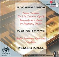 Rachmaninov: Piano Concerto No. 2; Rhapsody on a Theme by Paganini [Hybrid SACD] von Werner Haas