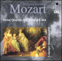 Mozart: String Quartets KV 428 & KV 464 von Leipziger Streichquartett